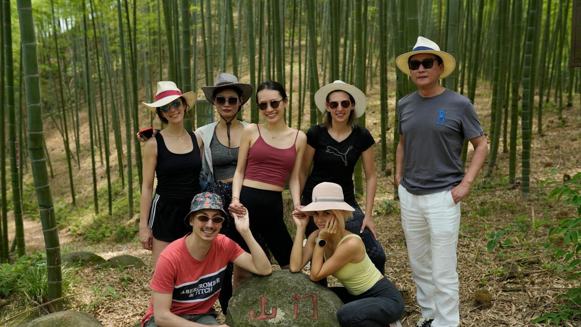 Moganshan Arcadia Resorts Deqing Exteriör bild