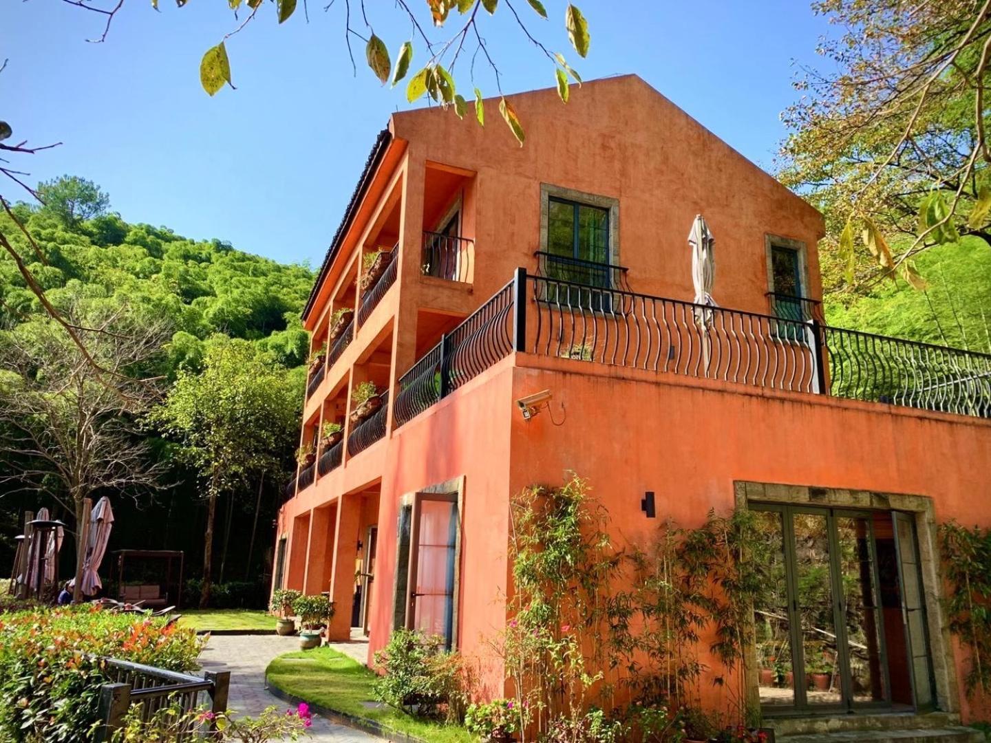 Moganshan Arcadia Resorts Deqing Exteriör bild
