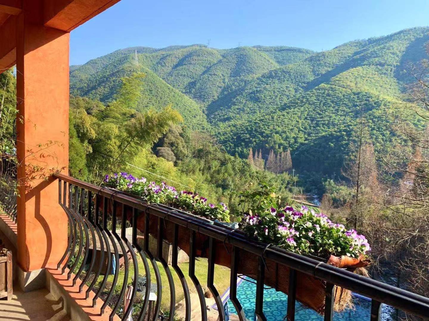 Moganshan Arcadia Resorts Deqing Exteriör bild