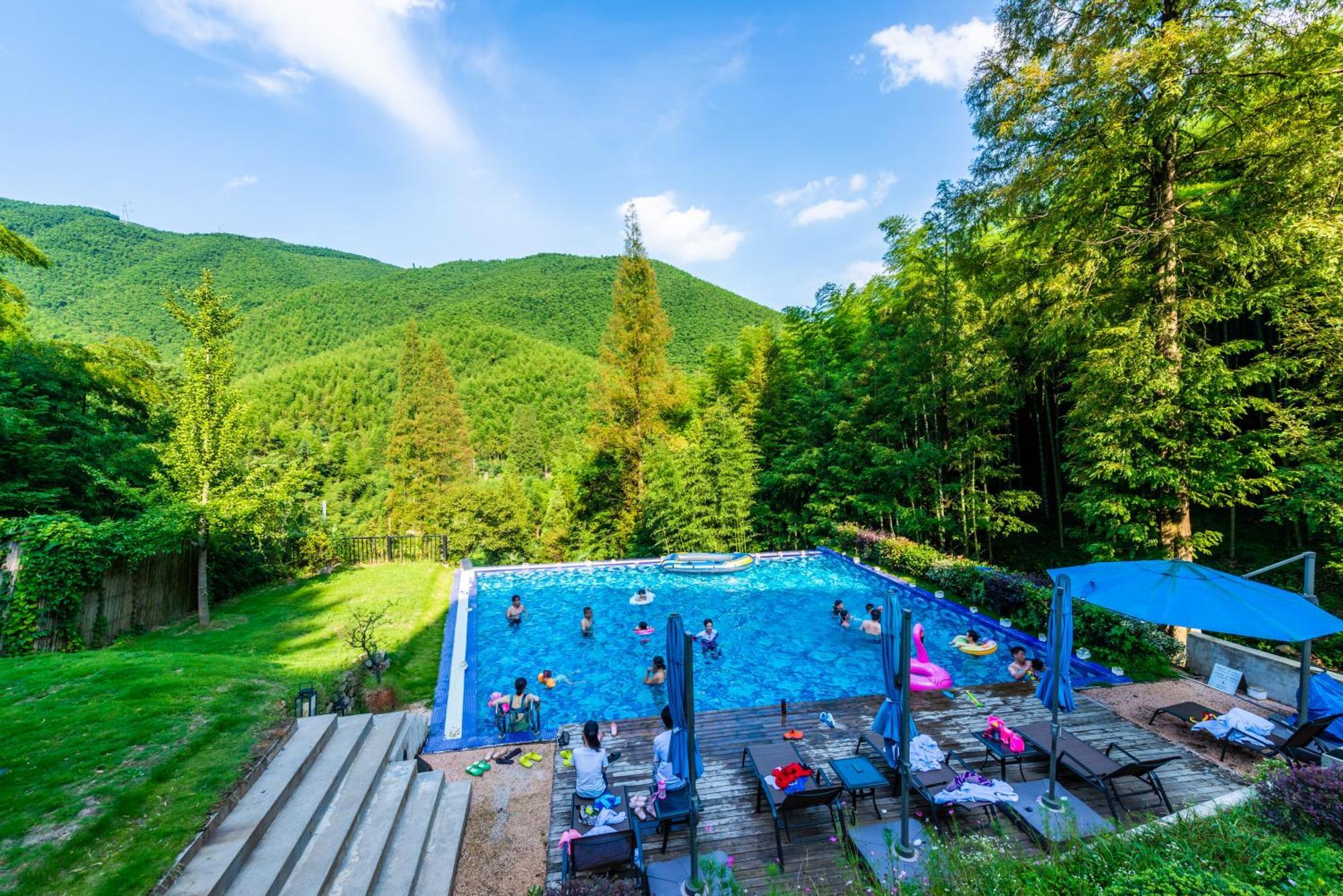 Moganshan Arcadia Resorts Deqing Exteriör bild