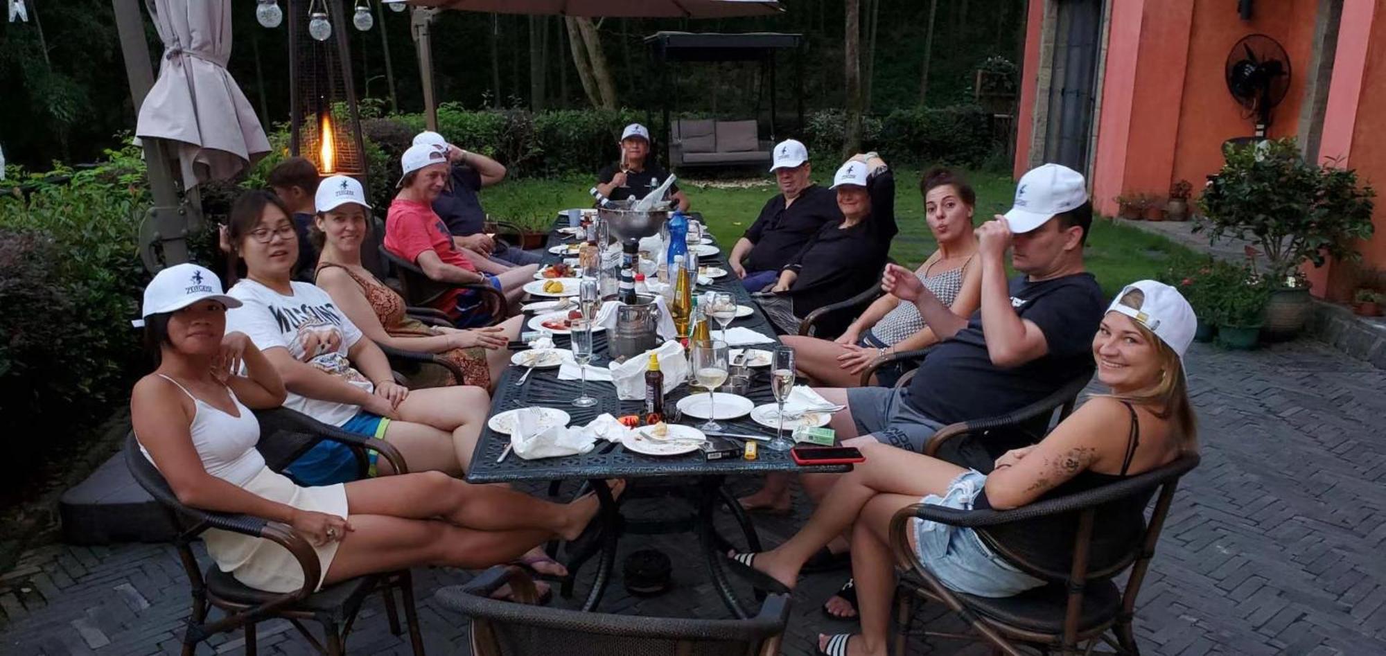 Moganshan Arcadia Resorts Deqing Exteriör bild