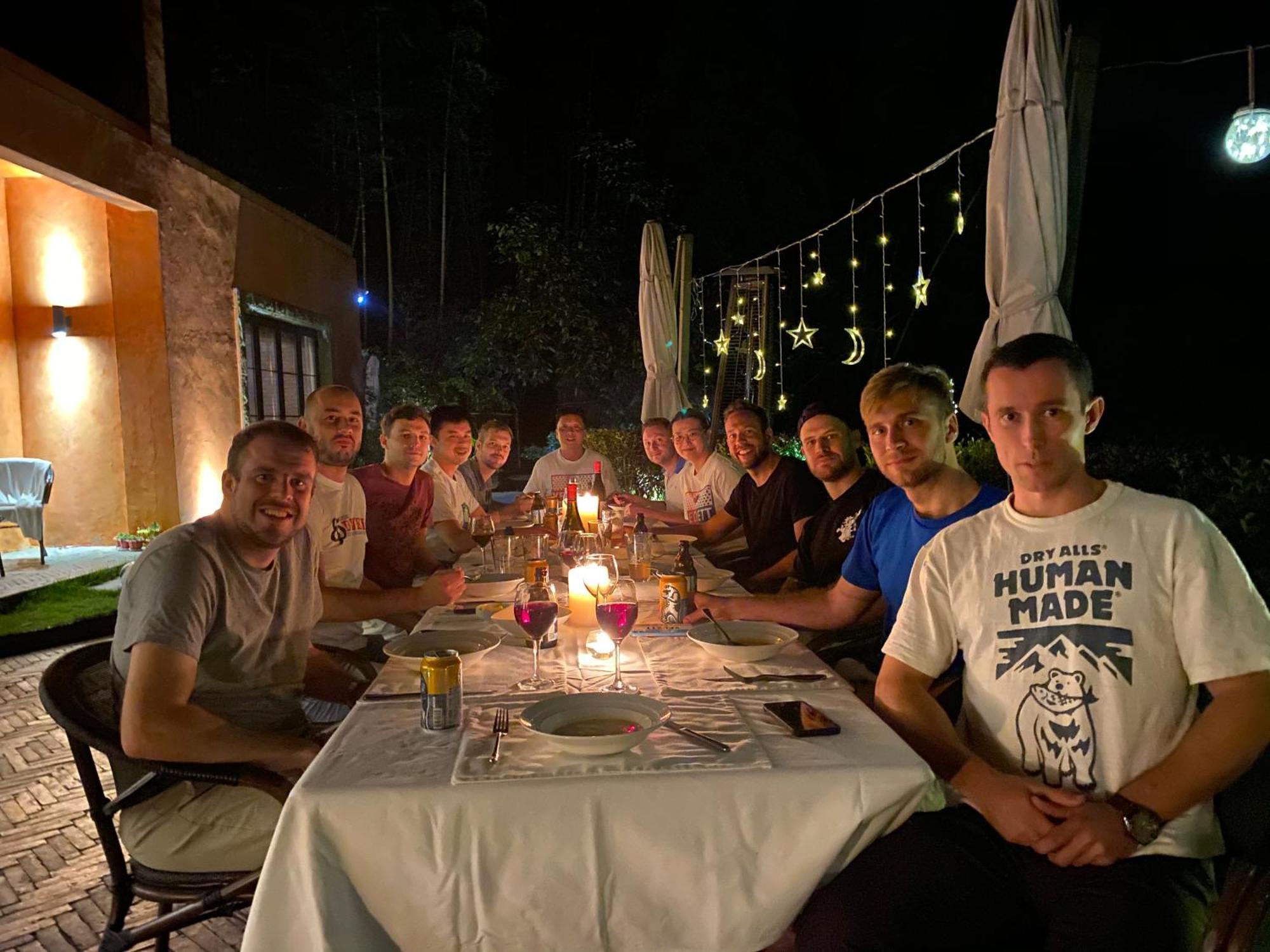 Moganshan Arcadia Resorts Deqing Exteriör bild