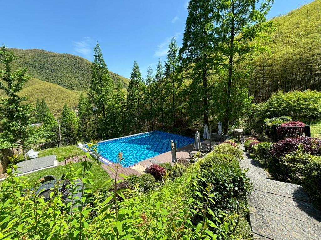 Moganshan Arcadia Resorts Deqing Exteriör bild