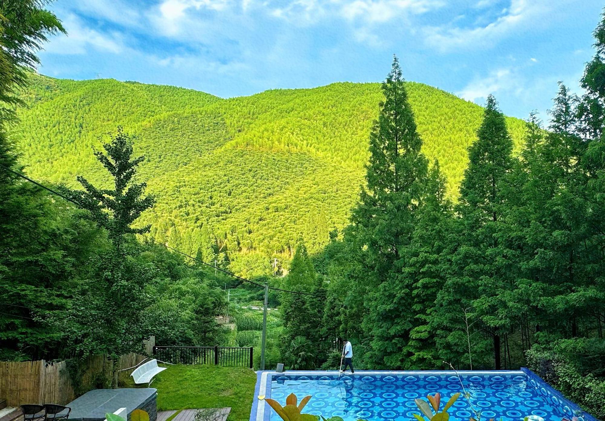 Moganshan Arcadia Resorts Deqing Exteriör bild
