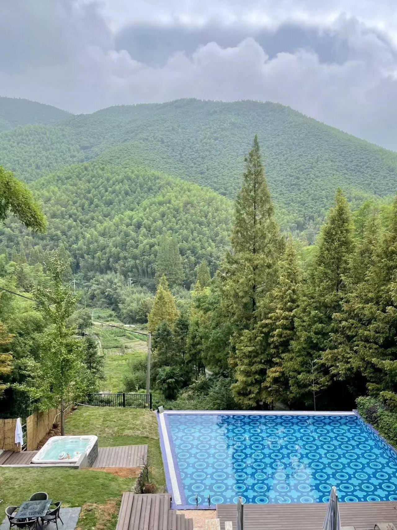 Moganshan Arcadia Resorts Deqing Exteriör bild