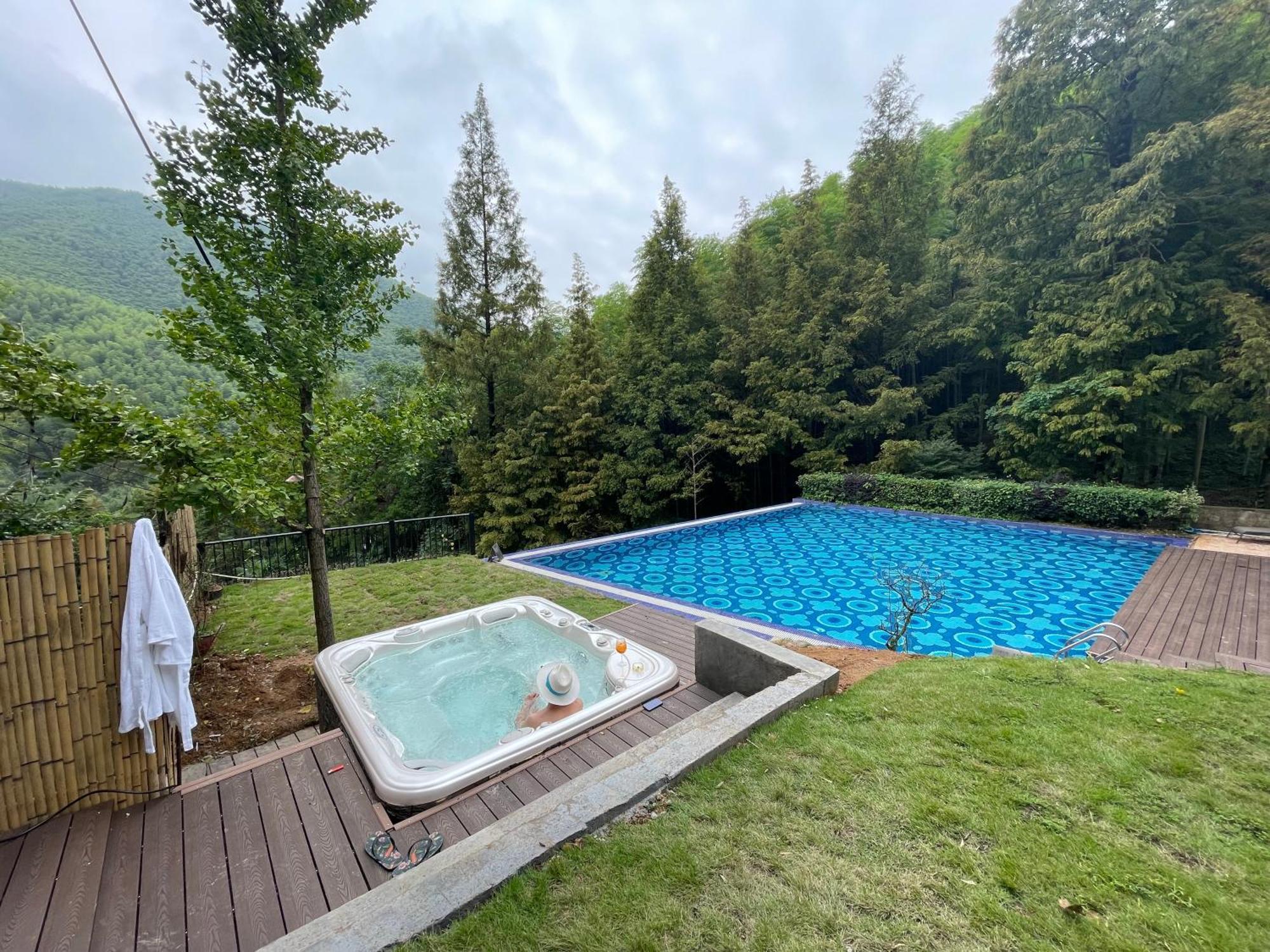 Moganshan Arcadia Resorts Deqing Exteriör bild